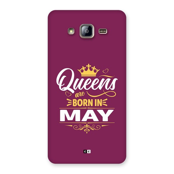 May Born Queens Back Case for Galaxy On5