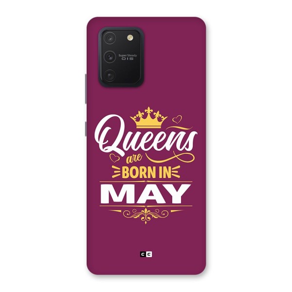 May Born Queens Back Case for Galaxy S10 Lite