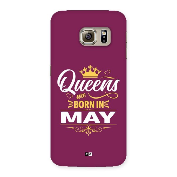 May Born Queens Back Case for Galaxy S6 edge