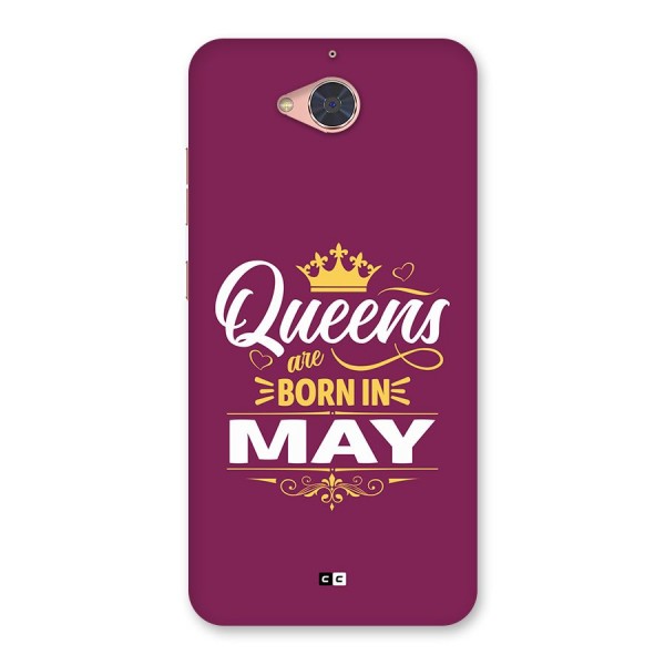 May Born Queens Back Case for Gionee S6 Pro