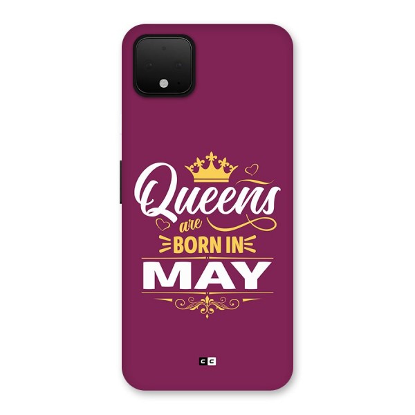 May Born Queens Back Case for Google Pixel 4 XL