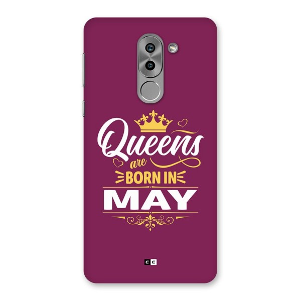 May Born Queens Back Case for Honor 6X