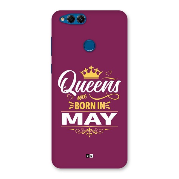 May Born Queens Back Case for Honor 7X