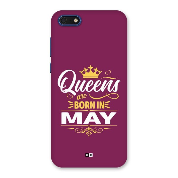 May Born Queens Back Case for Honor 7s