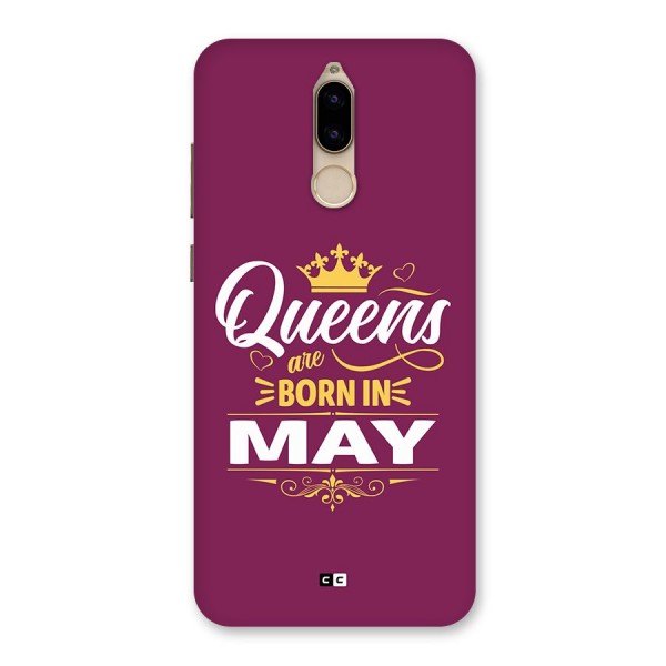 May Born Queens Back Case for Honor 9i