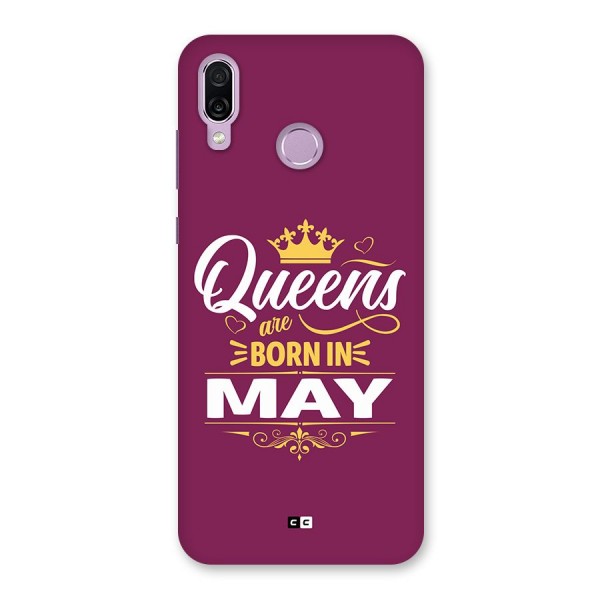 May Born Queens Back Case for Honor Play