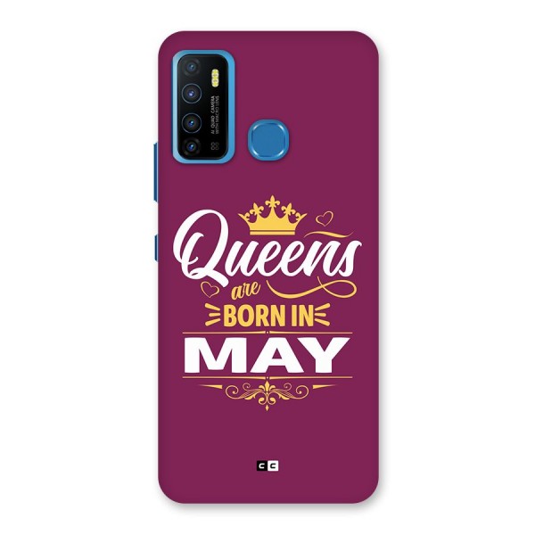 May Born Queens Back Case for Infinix Hot 9