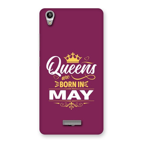 May Born Queens Back Case for Lava Pixel V1