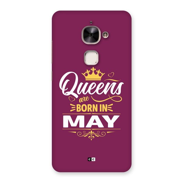 May Born Queens Back Case for Le 2