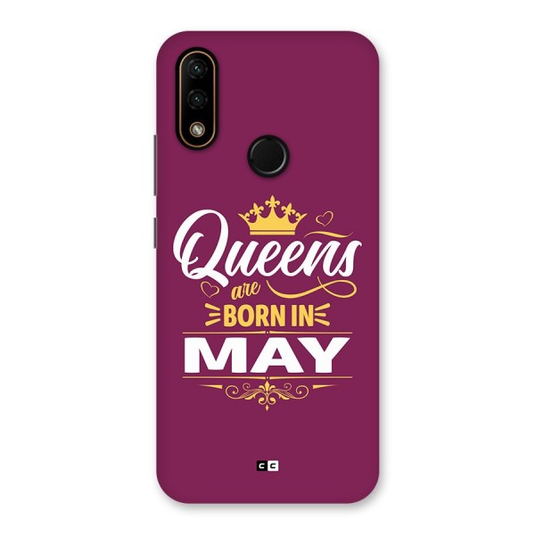 May Born Queens Back Case for Lenovo A6 Note