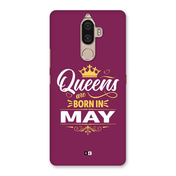 May Born Queens Back Case for Lenovo K8 Note