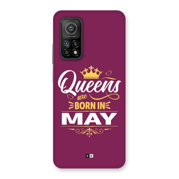May Born Queens Back Case for Mi 10T 5G