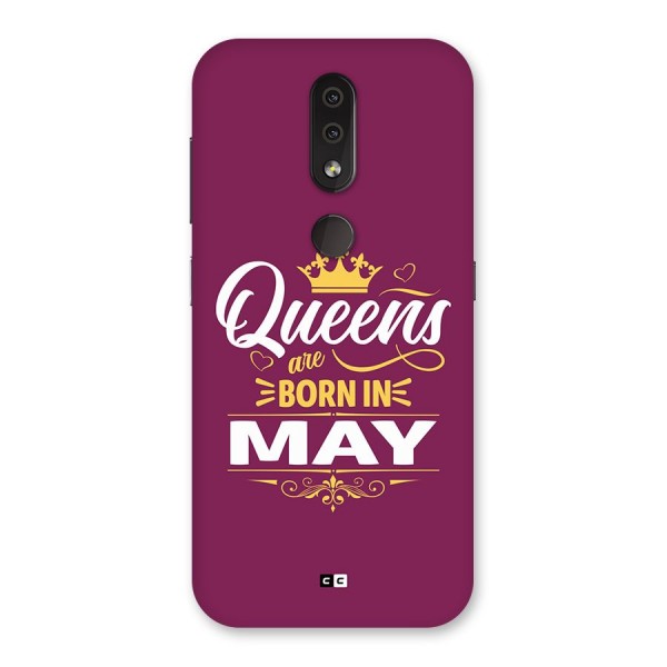 May Born Queens Back Case for Nokia 4.2