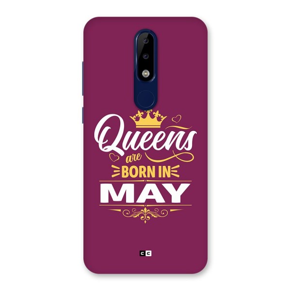 May Born Queens Back Case for Nokia 5.1 Plus