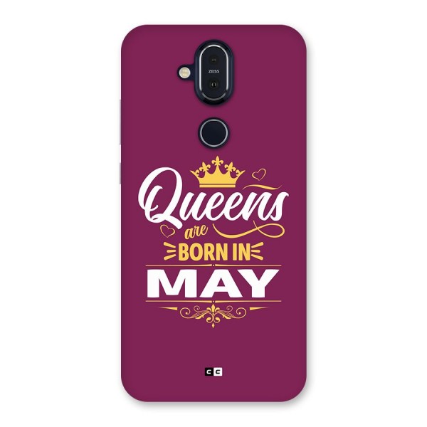 May Born Queens Back Case for Nokia 8.1