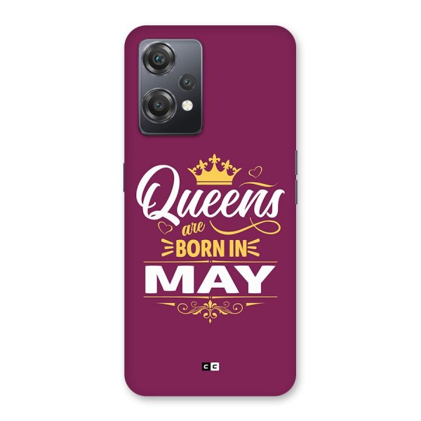 May Born Queens Back Case for OnePlus Nord CE 2 Lite 5G