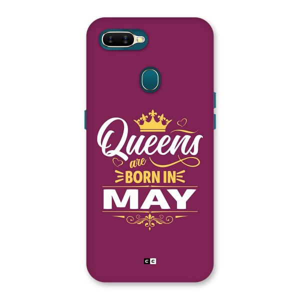 May Born Queens Back Case for Oppo A11k