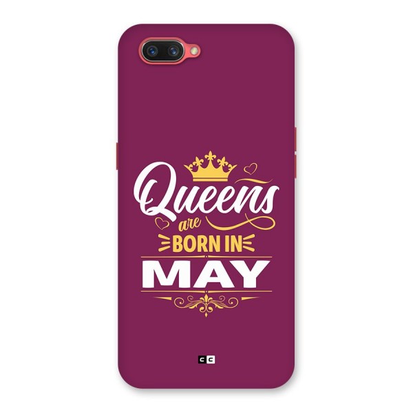 May Born Queens Back Case for Oppo A3s