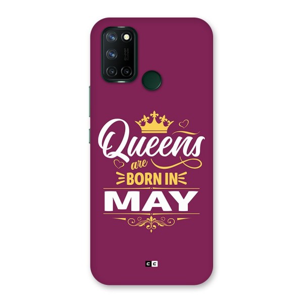 May Born Queens Back Case for Realme 7i