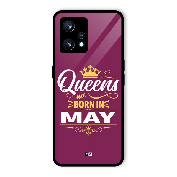 May Born Queens Back Case for Realme 9