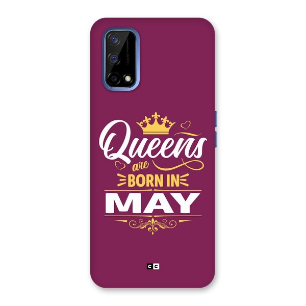 May Born Queens Back Case for Realme Narzo 30 Pro