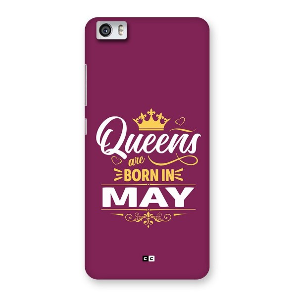 May Born Queens Back Case for Redmi Mi 5