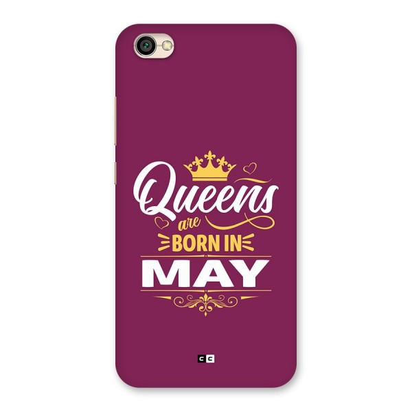 May Born Queens Back Case for Redmi Y1 Lite