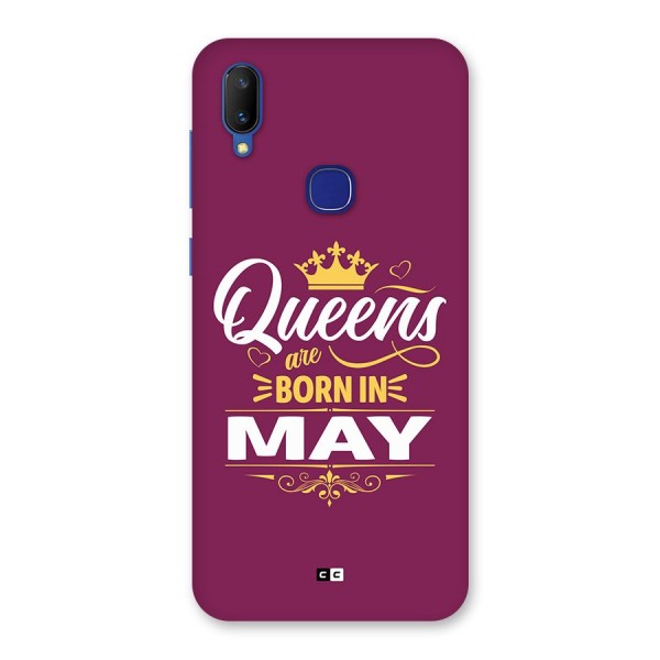 May Born Queens Back Case for Vivo V11