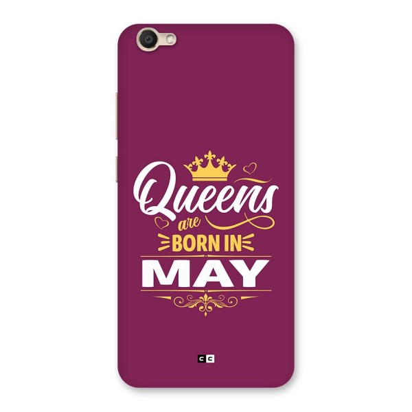 May Born Queens Back Case for Vivo V5