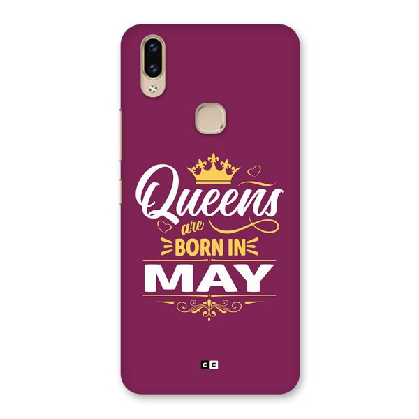 May Born Queens Back Case for Vivo V9