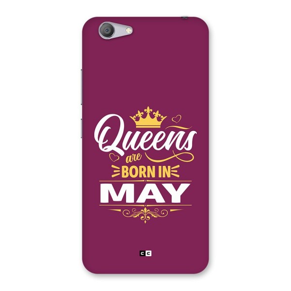 May Born Queens Back Case for Vivo Y53