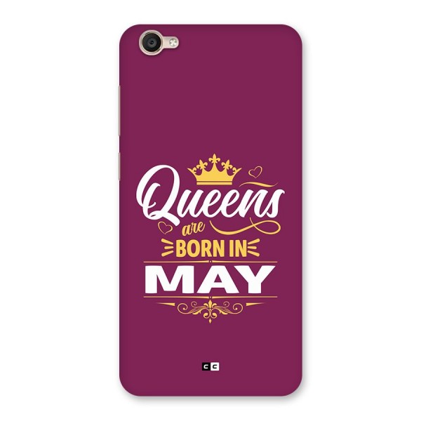 May Born Queens Back Case for Vivo Y55s