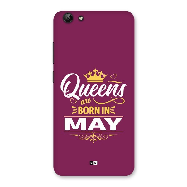 May Born Queens Back Case for Vivo Y69