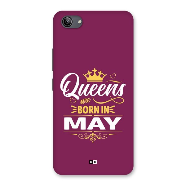 May Born Queens Back Case for Vivo Y81i