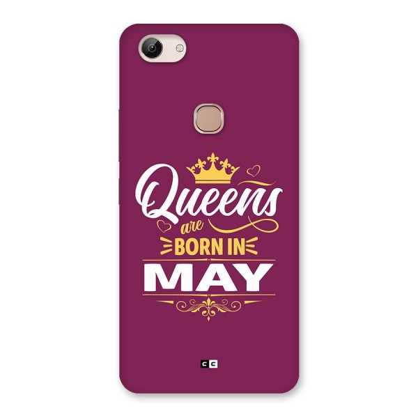 May Born Queens Back Case for Vivo Y83