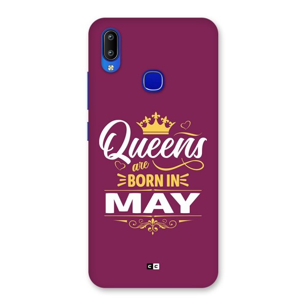 May Born Queens Back Case for Vivo Y91