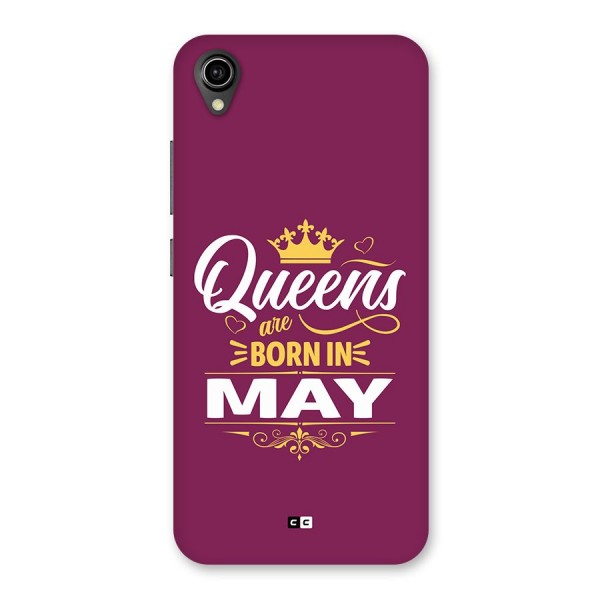 May Born Queens Back Case for Vivo Y91i