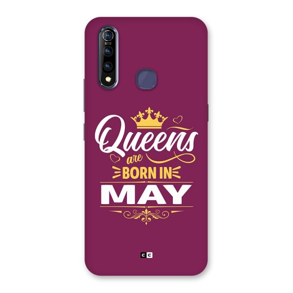 May Born Queens Back Case for Vivo Z1 Pro