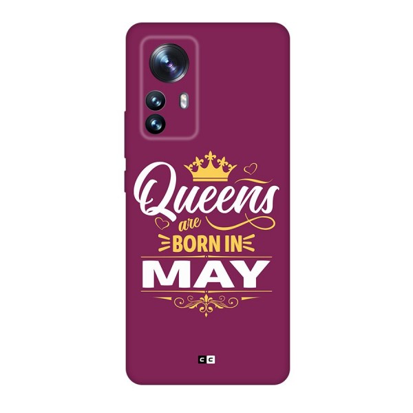May Born Queens Back Case for Xiaomi 12 Pro