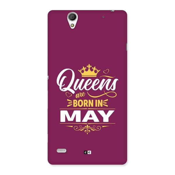 May Born Queens Back Case for Xperia C4