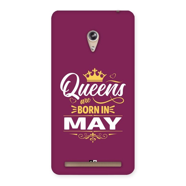 May Born Queens Back Case for Zenfone 6