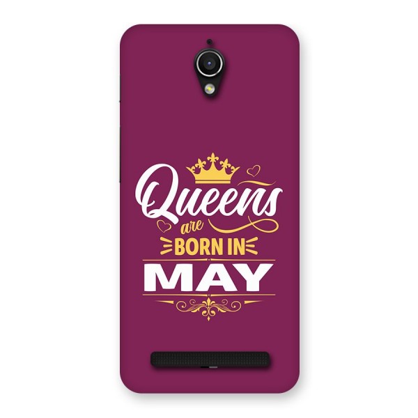 May Born Queens Back Case for Zenfone Go