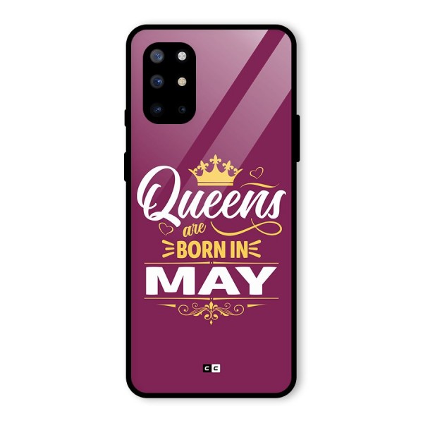 May Born Queens Glass Back Case for OnePlus 8T