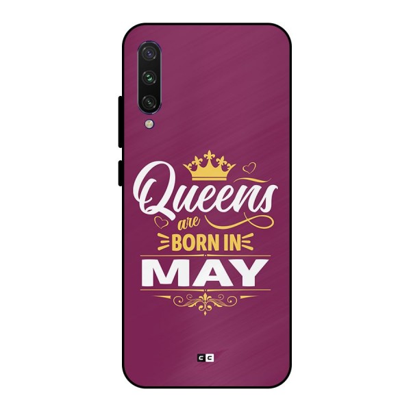 May Born Queens Metal Back Case for Mi A3