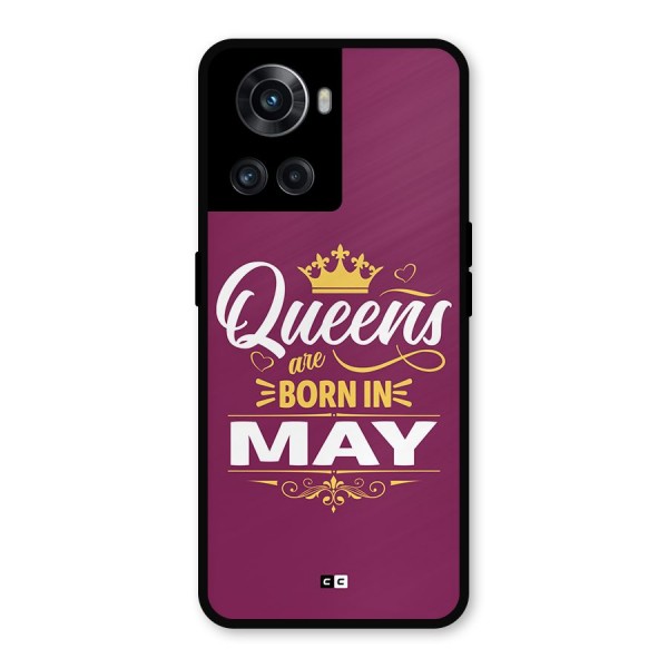 May Born Queens Metal Back Case for OnePlus 10R