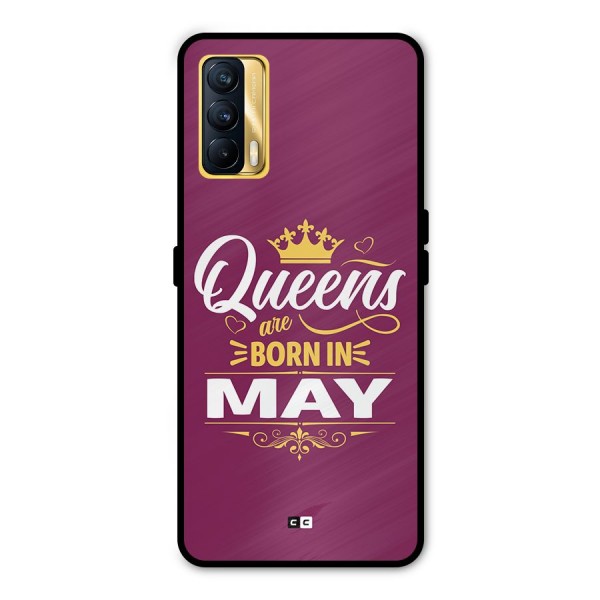 May Born Queens Metal Back Case for Realme X7