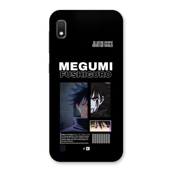 Megumi Fushiguro Back Case for Galaxy A10