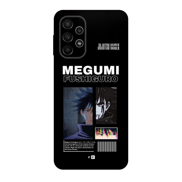 Megumi Fushiguro Back Case for Galaxy A23