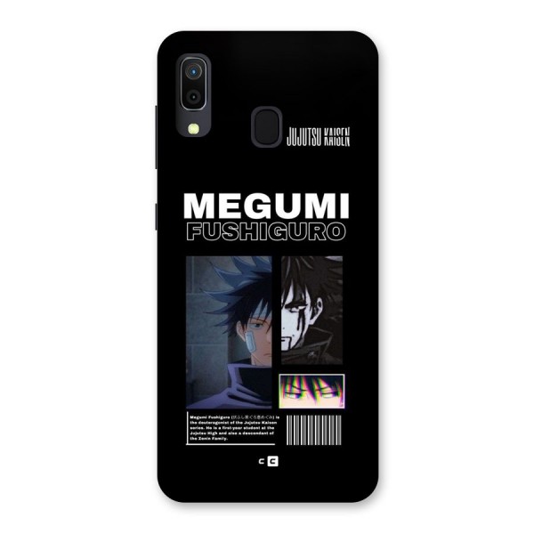 Megumi Fushiguro Back Case for Galaxy A30