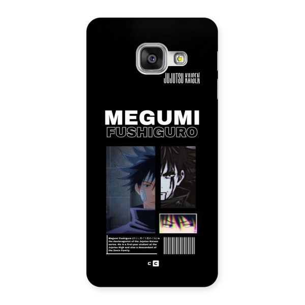 Megumi Fushiguro Back Case for Galaxy A3 (2016)